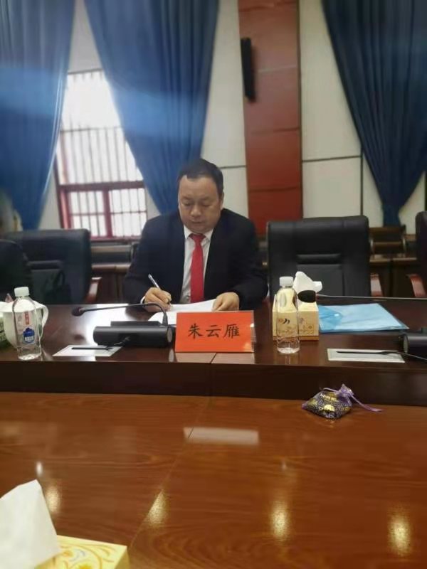 主题嘉宾:道县人民政府副县长 朱云雁