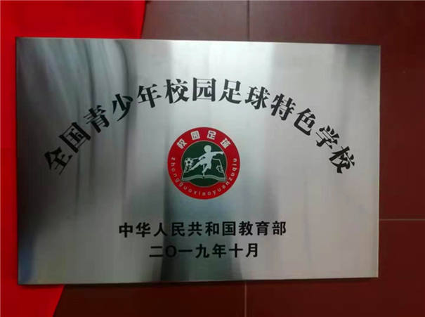 龙泉三小荣膺为全国青少年校园足球特色学校