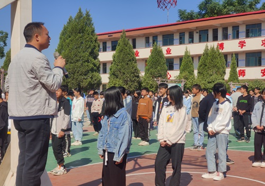 新隆中学:开展森林防火主题宣传教育_新田县教育局