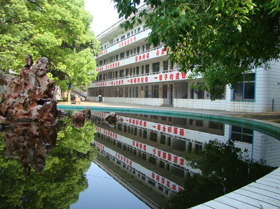 新田一中喜获省级绿色学校创建示范单位荣誉称号