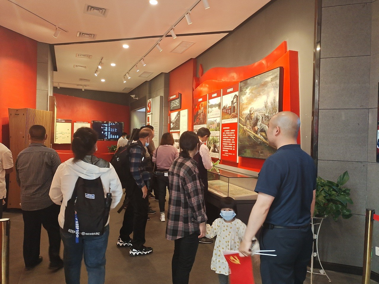 三井镇:打卡陈树湘烈士纪念馆