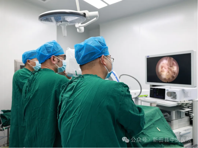 “钥匙孔”手术轻松解决颈椎病——我院成功开展首例脊柱内镜keyhole手术_新田县中医医院